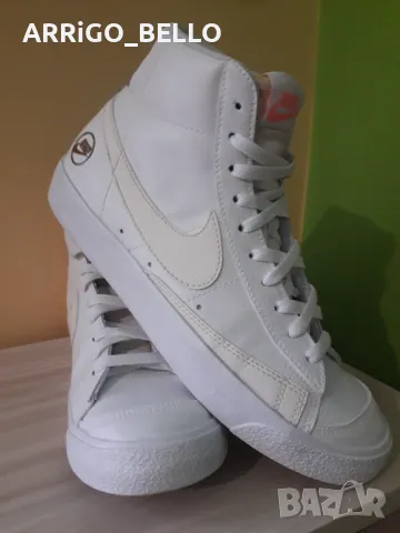 Кожени кецове найк, снимка 3 - Маратонки - 48204884