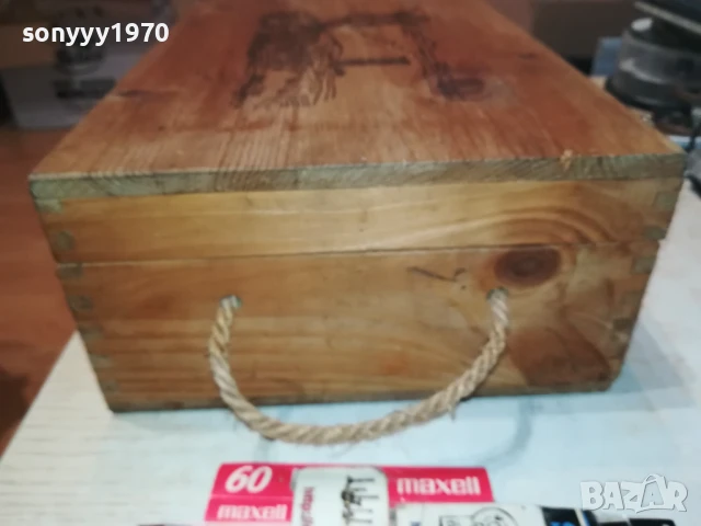 TRAVAGLINI-ДЪРВЕНА КУТИЯ ЗА КОЛЕКЦИЯ 2307251220LCHERY, снимка 7 - Антикварни и старинни предмети - 51115149