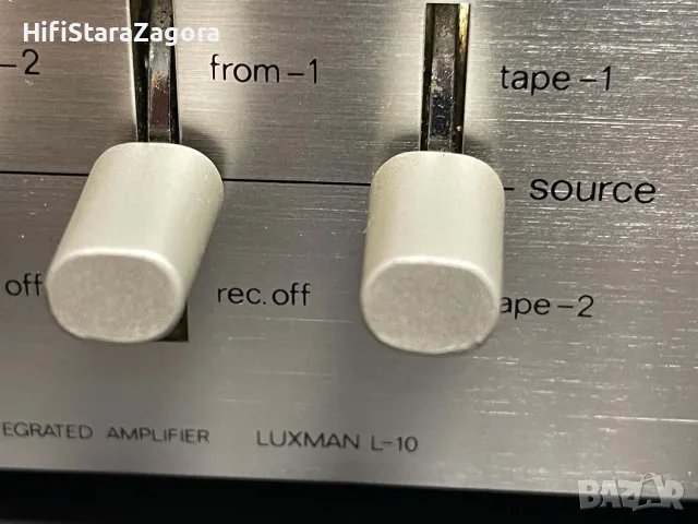 luxman L10 топ състояние , снимка 6 - Ресийвъри, усилватели, смесителни пултове - 55934328