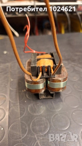 Понижаващ трансформатор, снимка 3 - Резервни части за машини - 52595382