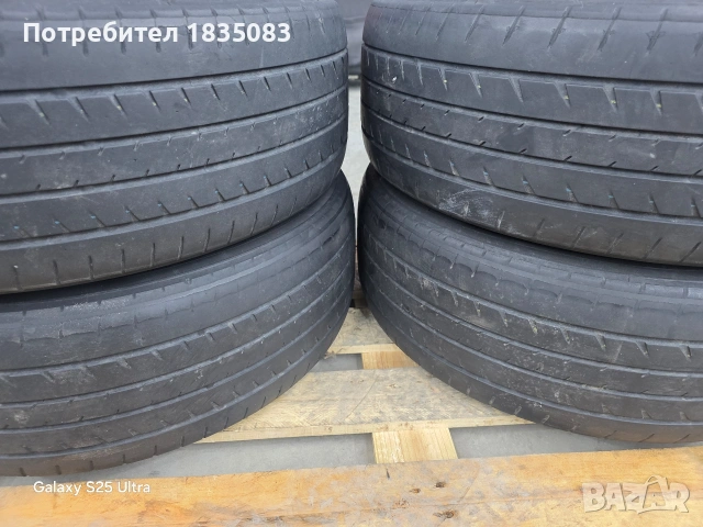 Лети джанти 18ки 5х114.3 Mitsubishi, Citroen, Peugeot + летни гуми 225/55/18 Toyo, снимка 12 - Гуми и джанти - 53139899