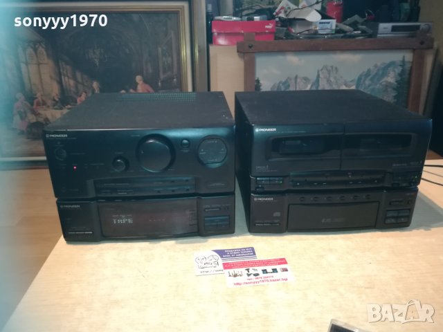 pioneer amplifier/6cd/2deck/tuner 1001211819, снимка 13 - Ресийвъри, усилватели, смесителни пултове - 31376123