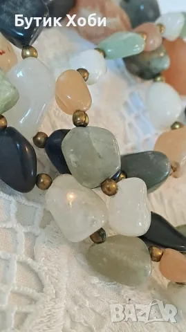 Винтидж гердан от естествен ахат , снимка 4 - Антикварни и старинни предмети - 50132936
