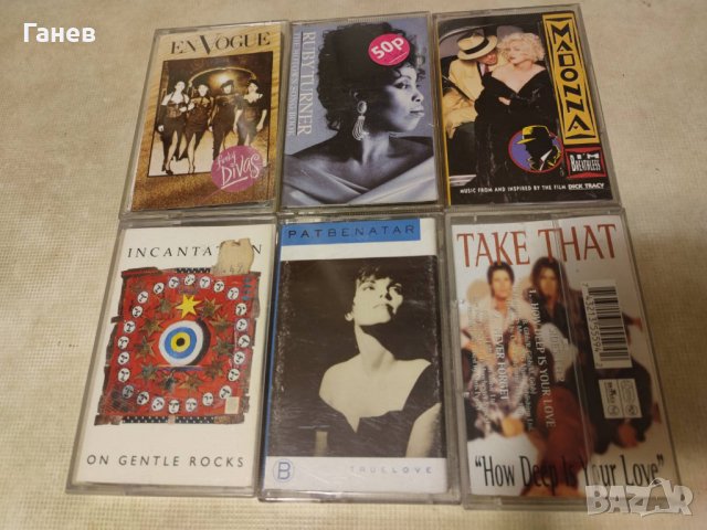 Оргинални касети със запис от Англия , снимка 3 - Аудио касети - 27024818