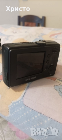 Дигитален фотоапарат Samsung S750, снимка 5 - Фотоапарати - 52300120