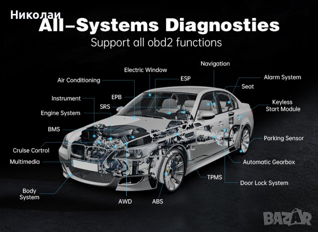 XTOOL X100 PAD3 Full Set, снимка 8 - Тунинг - 40064531