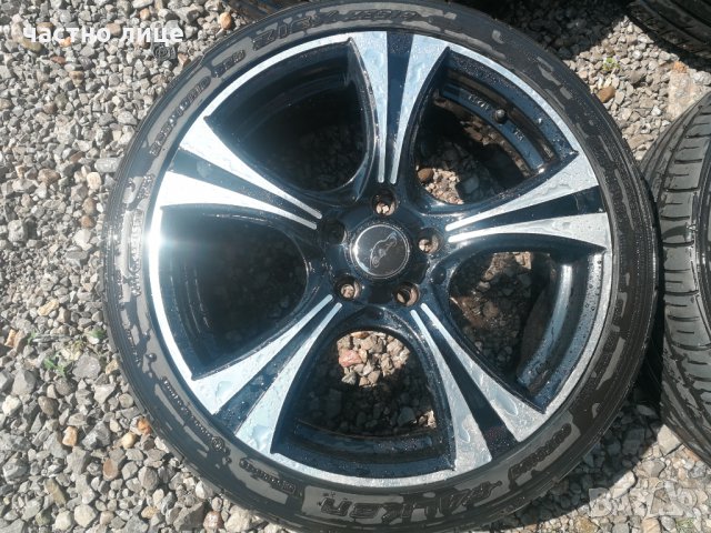 5Х112 7,5Jx18" 66,5 центр. отвор, снимка 3 - Гуми и джанти - 30054810