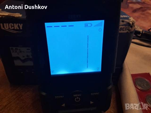 Безжичен сонар за лодки за захранка Lucky FF718 liw , снимка 3 - Такъми - 53245602