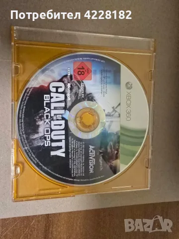 Call of Duty Black Ops Xbox 360, снимка 3 - Игри за Xbox - 56157265