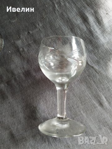 стар кристален сервиз арт деко, снимка 2 - Антикварни и старинни предмети - 30454127