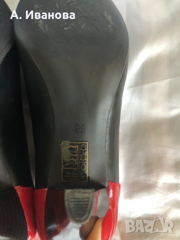 Дамски обувки естествена кожа Indigo, снимка 6 - Дамски обувки на ток - 30153651