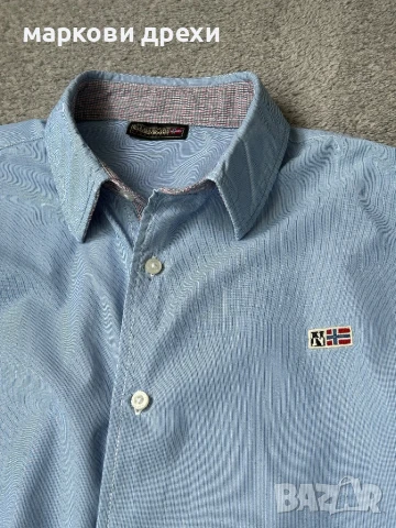 NAPAPIJRI - Gilbert Men's Shirt XL, снимка 3 - Ризи - 51082912