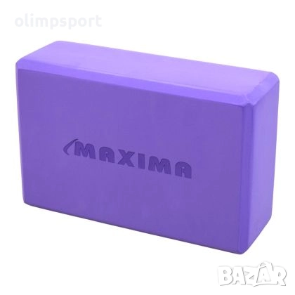 Йога блок MAX нов, 23х15х8 см. , снимка 4 - Йога - 52148049