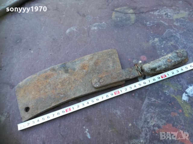 стар сатър-АНТИК 0111201730, снимка 4 - Аксесоари и консумативи - 30632020