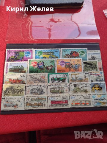 ПОЩЕНСКИ МАРКИ от ЦЯЛ СВЯТ СМЕСЕНИ РЕТРО КОЛИ, ЛОКОМОТИВИ ЗА КОЛЕКЦИЯ ДЕКОРАЦИЯ 35160, снимка 13 - Филателия - 39219650