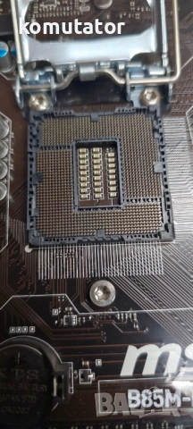 дънна платка MSI B85M-E45,s.1150, снимка 5 - Дънни платки - 52968543