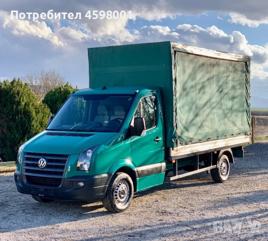 Vw Crafter ЩОРА* КЛИМАТИК* НАВИГАЦИЯ* СЕРВИЗНИ ДОКУМЕНТИ, снимка 18 - Бусове и автобуси - 52526370
