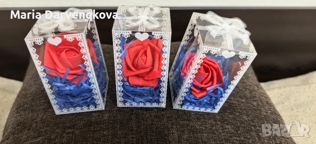 Роза в кутия 