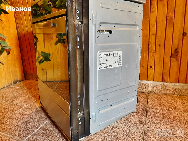 РАЗПРОДАЖБА - 250€.  Професионална Фурна - Electrolux Profi Steam SL -EBSL7, снимка 6 - Печки, фурни - 51358089