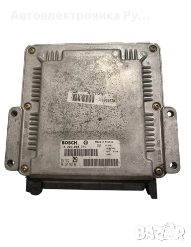 Моторен компютър ECU Citroen C5 , 0 281 010 371, 0281010371 ,96 387 952 80 ,9638795280 , EDC15C2