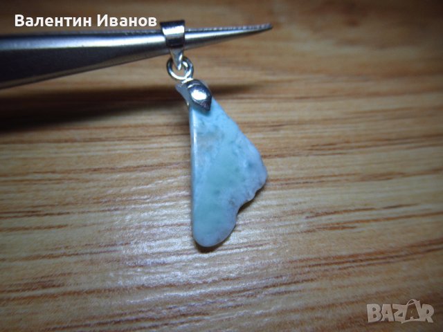 Висулки от Гранат,Турмалин,Сапфир,Ларимар,Опал,Апатит,Кианит,Рубин,Аквамарин.Морганит,Тюркоаз, снимка 10 - Колиета, медальони, синджири - 24565380