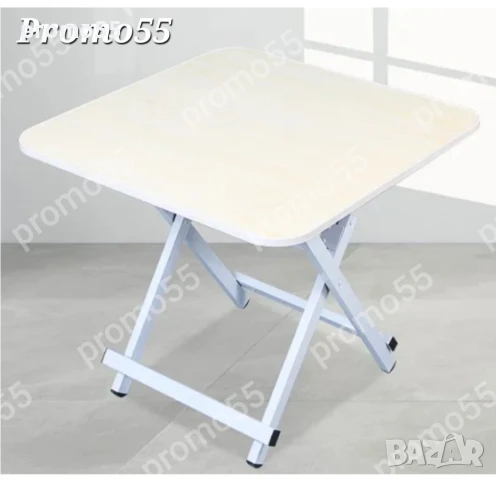 ПРОМО!Сгъваема маса в 4 цвята за градина, тераса, къмпинг, барбекю и др., снимка 7 - Градински мебели, декорация  - 50680007