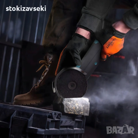 Безчетков ъглошлайф 12V - прецизно рязане и шлайфане, снимка 5 - Ъглошлайфи - 54083097