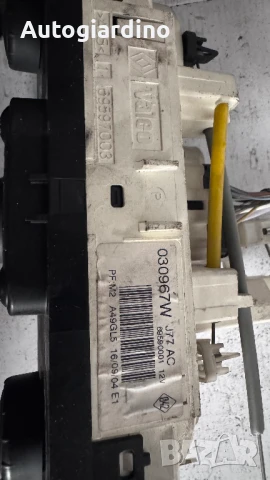 Климатичен блок / панел / табло за Renault Modus - 69597003 / 030967W, снимка 2 - Части - 50646595