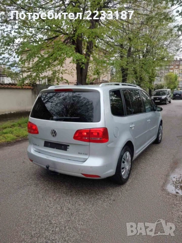 VW TOURAN 2.0 TDI DSG HIGHLINE , снимка 16 - Автомобили и джипове - 54289446
