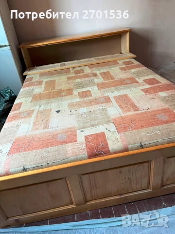 Продавам спалня с ракла и матрак, снимка 2 - Спални и легла - 54365865