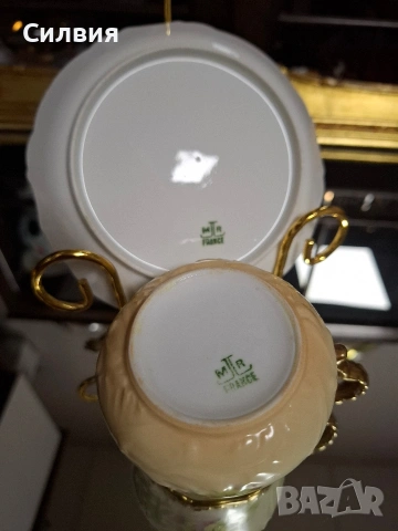 Колекционерска чаша с чинийка , снимка 8 - Други ценни предмети - 53276073