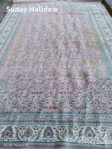 Страхотен огромен тъкан килим, снимка 12 - Килими - 52234505