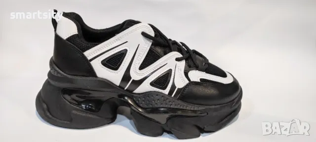 Хитов нов модел дамски маратонки Botineli-095., снимка 1