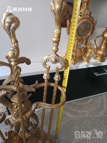 различни модели баварски каминни прибори, снимка 6 - Антикварни и старинни предмети - 42863121
