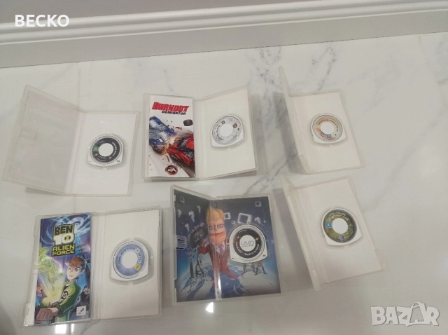 Игри за PSP, снимка 3 - Игри за PlayStation - 52091164