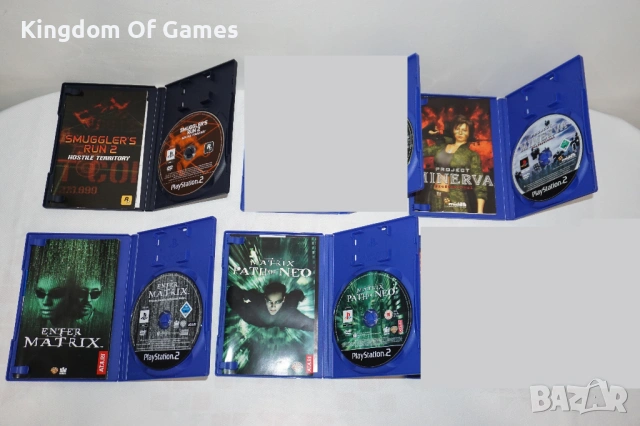 Игри за PS2 Judge Dredd/Die Hard/Black/Beverly Hills Cop/Project Minerva Professional/The Matrix, снимка 16 - Игри за PlayStation - 43650597