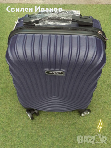 Стилен куфар с колелца за ръчен багаж с твърдо покритие 40/30/20см, снимка 7 - Други - 44795339