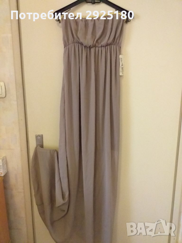 Нежна дълга рокля Made in  Italy S / M, снимка 1 - Рокли - 36469977