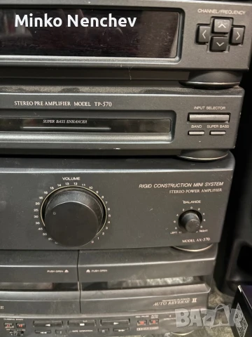 Akai ax-570, снимка 2 - Аудиосистеми - 51192766