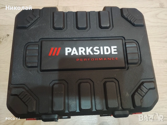 Със забележка!Акумулаторен ударен винтоверт Parkside PSBSAP 12 A1, снимка 4 - Други инструменти - 53883742