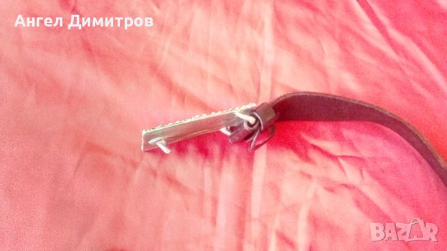 Paul Smith made in England колан естествена кожа, снимка 12 - Колани - 36940912