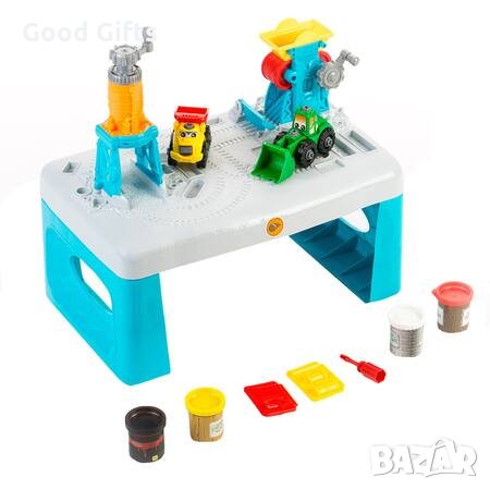 Комплект моделираща паста Color Dough , 37 части , Пластелин, снимка 2 - Пластелини, моделини и пясъци - 35486101