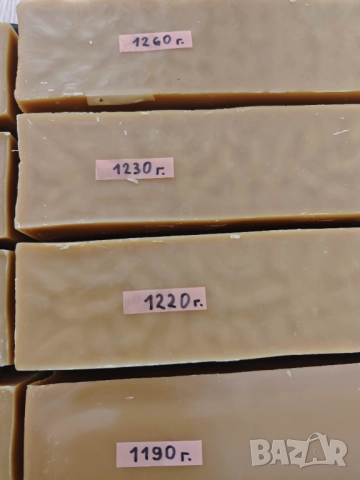 Натурален чист пчелен восък - тройно претопен (собствено производство), снимка 2 - Пчелни продукти - 52906421