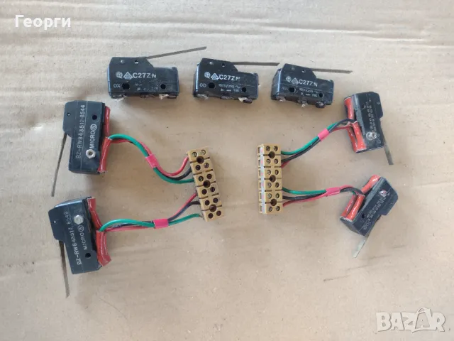 Микропревключватели, снимка 2 - Друга електроника - 47470639