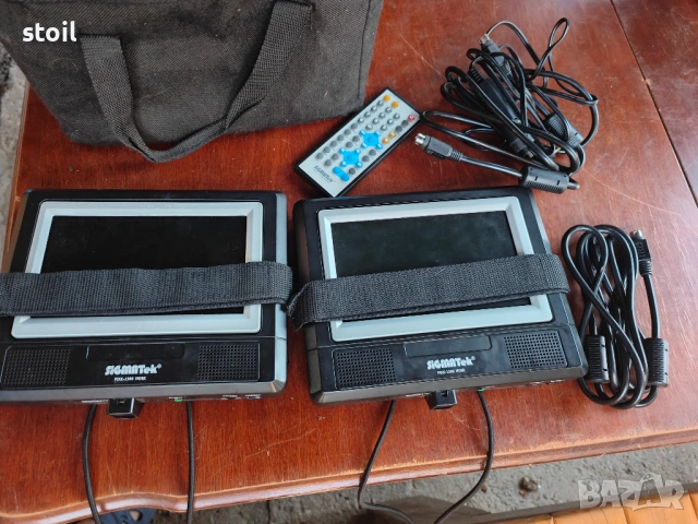 двд за автомобил пълен комплект, снимка 2 - Аксесоари и консумативи - 53909815