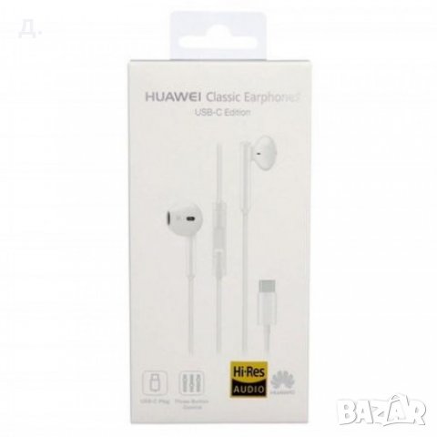  Слушалки Huawei с usb type C , снимка 3 - Слушалки и портативни колонки - 30592614