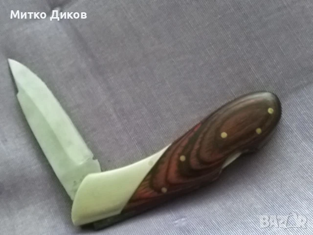 Germany Rostfrei марково ножче ново, снимка 5 - Ножове - 51095716