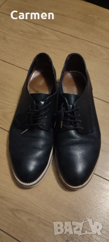 Tamaris - естествена кожа дамски обувки , снимка 4 - Дамски ежедневни обувки - 52429246