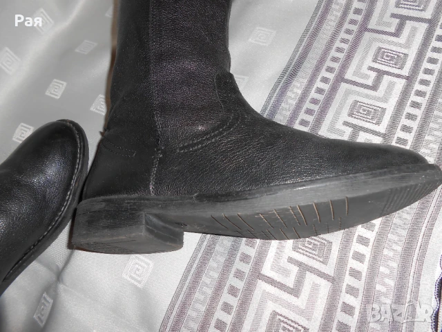 Дамски ботуши daniele gilardo 100 % кожа, снимка 10 - Дамски ботуши - 50756893