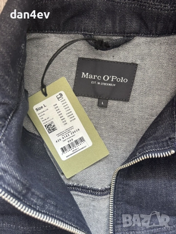 Дънково яке Marc O'Polo, снимка 9 - Якета - 54196280